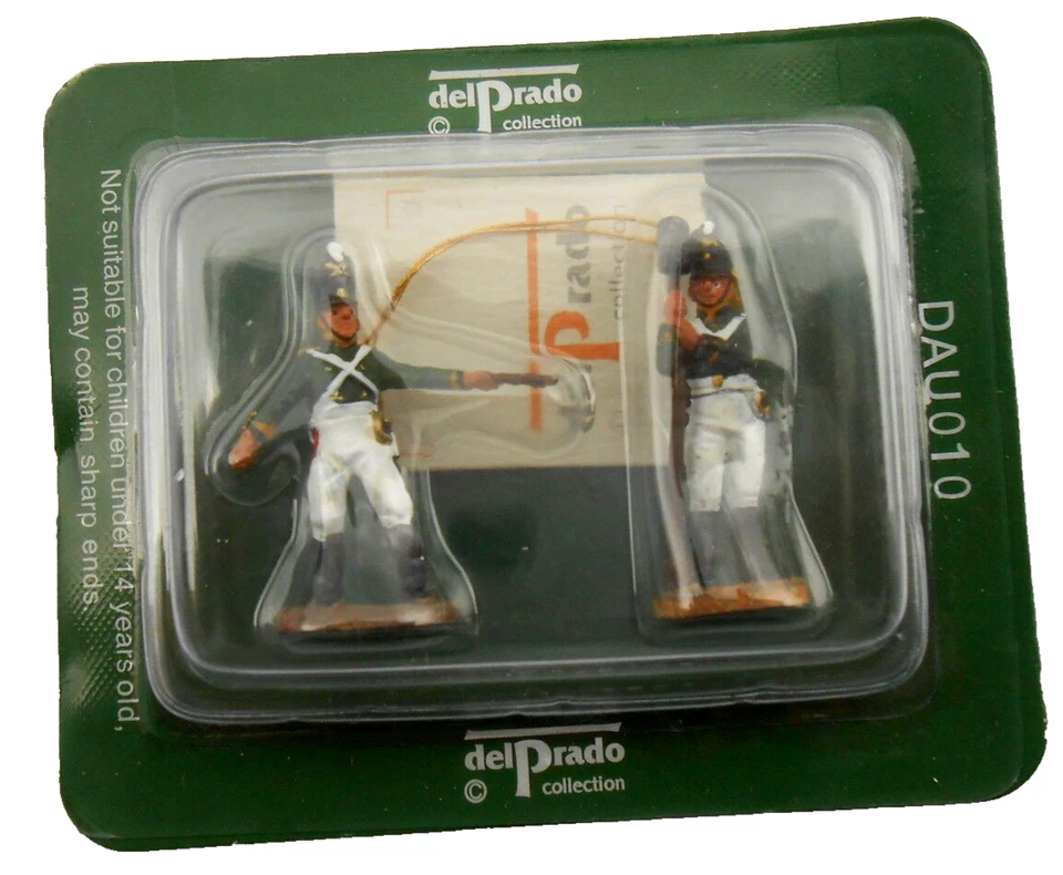 DELPRADO SOLDATINI Schlacht Von Austerlitz 30-35 Mm Del Prado Nr. 10