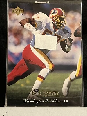 1995 Upper Deck Football #147 Ken Harvey Washington Redskins Football NFL Card - Image 1 of 2