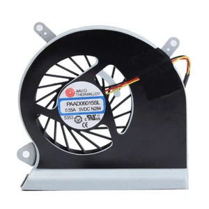 2X CPU Cooling Fan For MSI GE60 MS-16GA 16GC MS-16GH MS-16GF MS-16GD 5V 0.55A - Picture 1 of 5