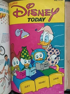 INDIA VINTAGE DISNEY TODAY LM COMICS IN ENGLISH FOUR IN A LOT* - Picture 1 of 4