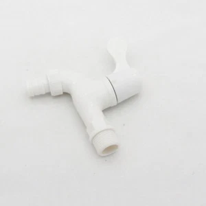 Plastic Water Faucet Water Tap Basin Sink Cold Water Faucet for Home Kitchen - Picture 1 of 11