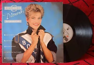 C. C. CATCH *Diamonds: Her Greatest Hits* ORIGINAL 1988 Spain LP **ARIOLA LABEL - Picture 1 of 4