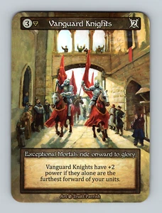 Sorcery: Contested Realm - Vanguard Knights - Beta - Exceptional - Picture 1 of 2