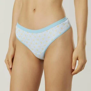 Joe Boxer Women's 6-Pack Thong Panties - Assorted New - Picture 1 of 3