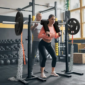 VEVOR Safety Squat Bar Fitness Squat Bar Attachment Weight Lifting - Picture 1 of 12