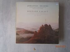 Johannes Brahms-Bernard Lagace Vinyl Album