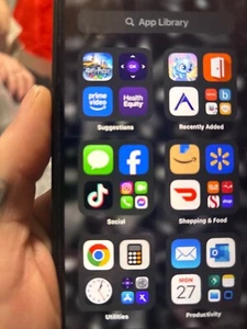 Apple iPhone 15 - 128 GB - Black (AT&T) - Picture 1 of 1