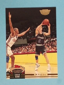 1992-93 Topps Stadium Club MEMBERS ONLY Steve Kerr Orlando Magic #393 🏀 - Bild 1 von 2