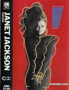 JANET JACKSON CONTROL CASSETTE ALBUM RnB/ Swing New Jack Swing A&M Records 1986 - Picture 1 of 12
