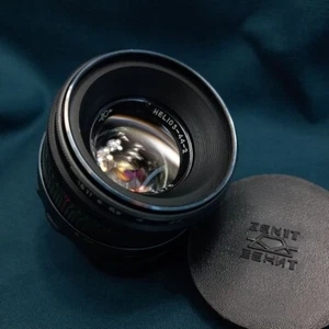¡Bonito! Lente de montaje Helios 44-2 f/2 58 mm M42 URSS #80147347 + tapa frontal - Imagen 1 de 18
