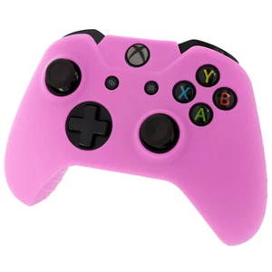 Silicone skin for Xbox One controller protective grip cover - pink | ZedLabz - Picture 1 of 1