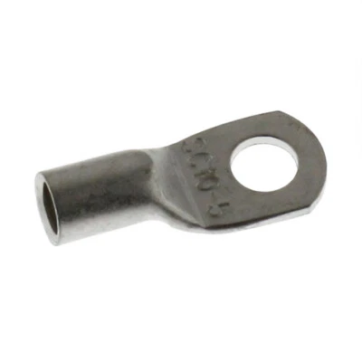 SEKI 10 Stück Rohrkabelschuhe 10mm² M5 Kabelschuh unisoliert