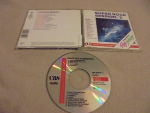 CD Super Rock Session 2 14.Tracks Meat Loaf, Santana, Heart, Men at Work, Boston - Bild 1 von 1