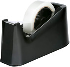 Heavy Duty, Tape Dispenser - Weighted, Non-Skid Rubber Base - High-Quality, Shar