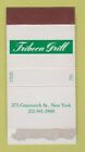 Streichholzschachtel - Tribeca Grill New York City