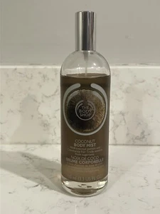 The Body Shop Coconut Perfume Mist 3.3 Oz Spray - Picture 1 of 4