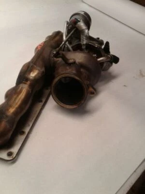 Turbo/Supercargador 3.0L Turbo AWD Se adapta a BMW 535i GT 1120547 10-17 Foto 1 de 4