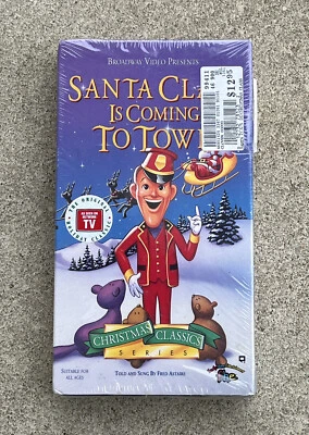 Santa Claus is Coming to Town Christmas Classics Series VHS (1993) Sealed Movie - Image 1 of 4