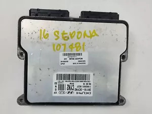 2016 Kia Sedona Engine Computer ECM ECU Control Module 39110-3CYN2 OEM - Picture 1 of 11