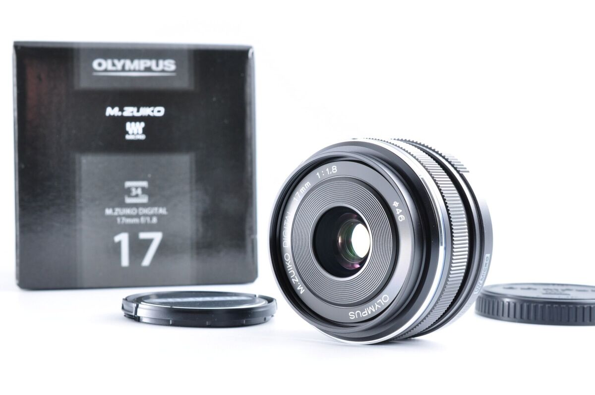 Olympus M. Zuiko 17mm Focal Camera Lenses for sale | eBay Olympus M. Zuiko 17mm Focal Camera Lenses for sale | eBay