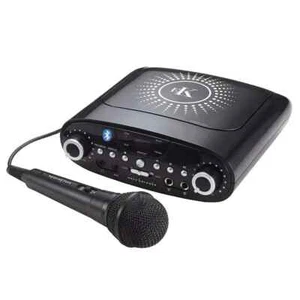 Easy Karaoke Bluetooth Karaoke Maschine + 1 Mikrofon - Bild 1 von 4
