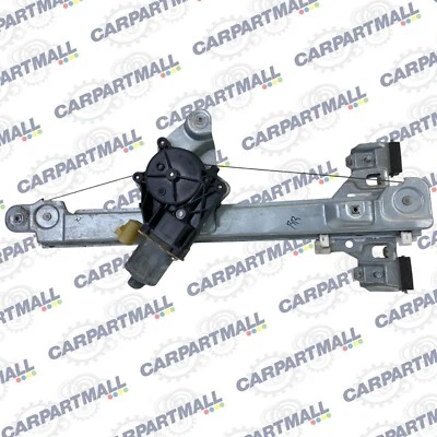 2010-2012 Cadillac SRX Rear Right Side Window Regulator w/ Motor 0130822708 OEM - Image 1 of 4
