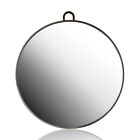 Round White Mirror Beauty Salon - Made In Italy