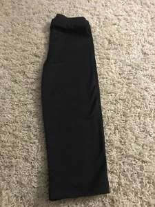 Jumping Beans Baby Girls Size 24 Months Fleece Lined Leggings Black - Picture 1 of 3
