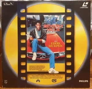 Laserdisc Le flic de Beverly Hills Pal Stereo Francaise Version - Bild 1 von 2