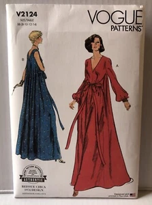 Vogue V2124 Sew Patterns. 1070s Misses Loungewear Sizes 8-14 New Uncut. - Picture 1 of 2
