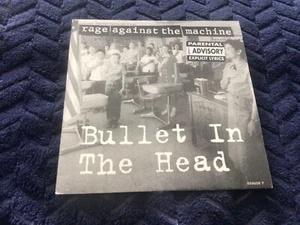 Rage against the machine Bullet in the head 7 inch picture disc limited edition - Picture 1 of 4