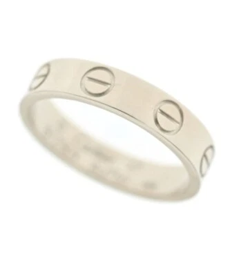 Anillos Cartier K18WG 47 2200544096172 Foto 1 de 4