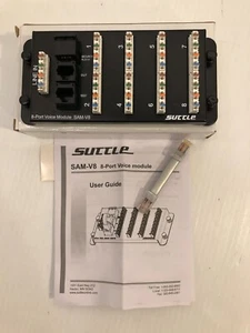 Suttle 8 Port Voice Module SE-SAM-V8 - Picture 1 of 1
