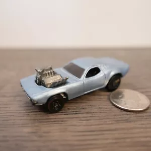 Hot Wheels Rodger Dodger Redline Light Blue Vintage Loose 1970 Malaysia - Picture 1 of 3
