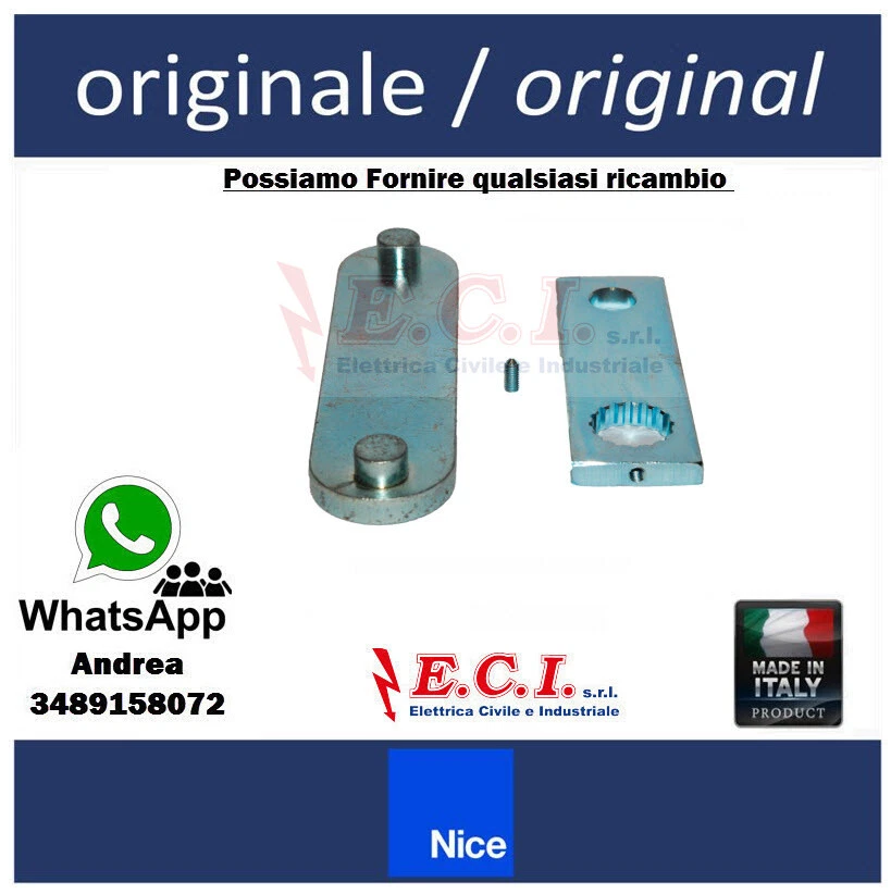 VEDI TITOLO E DESCRIZIONE NICE ORIGINALE PRME05R01 GRUPPO LEVE USCITA MOTORE METRO