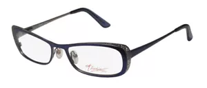 NEU THALIA CANELA BRILLE 54-17-138 DAMEN METALL LILA VI KATZENAUGE VOLLFELGEN - Bild 1 von 7