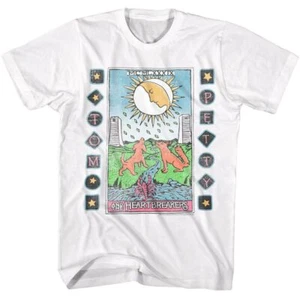 Tom Petty Tarot Card Music Shirt - Picture 1 of 2