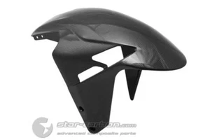 MV AGUSTA F3 675 - F3 800 CARBON FIBER FRONT MUDGUARD - Picture 1 of 3