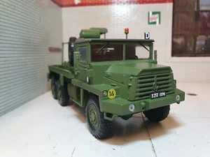 Army Crane Berliet GBC French Dépanneuse 1970 Model Truck Wrecker 1:43 1:50 - Picture 1 of 9