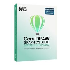 CorelDRAW Graphics Suite Special Edition 2023 Dauerlizenz Windows OEM #Keycard