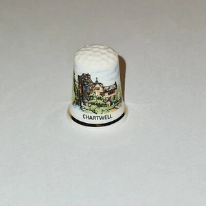 Collectors Thimble - "York Minster" - Bone China -  #104 - Picture 1 of 3