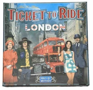 Ticket to Ride London Days Of Wonder Board Game ~ Played Once ~ Mint 🔥 - Picture 1 of 2