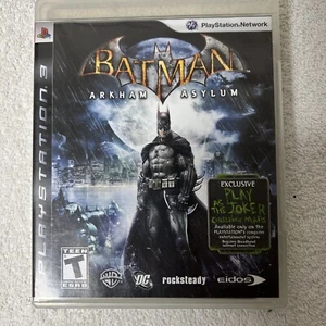 Batman: Arkham Asylum (Sony PlayStation 3, 2009) CIB And Tested - Picture 1 of 3