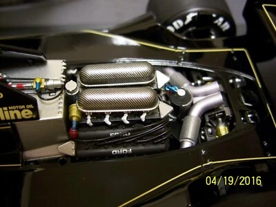 "RARE" #5  MARIO ANDRETTI  1978 OLYMPUS LOTUS FORD  1979 F1 WORLD CHAMPION - Image 1 of 3