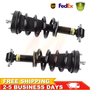 2x Front Shock Absorber ASSY w/ Sensor for Cadillac Escalade EXT ESV 2007-2014 - Picture 1 of 12