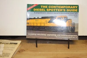 2nd Ed. The Contemporary Diesel Spotter's Guide by Louis A. Marre, SC Book, (605 - Picture 1 of 3