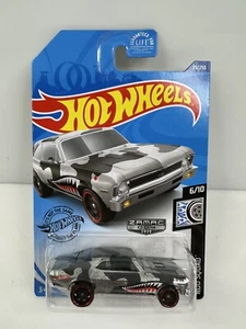 Hot Wheels Rod Squad '68 Chevy Nova Zamac Raw HTF - Foto 1 di 3