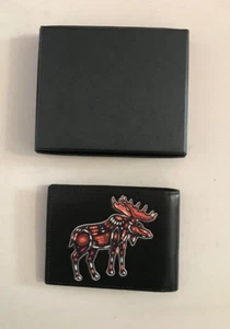 Native Style Rombough Moose Mens Wallet BRAND NEW - Bild 1 von 12