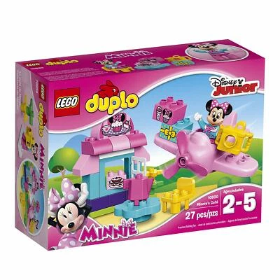 Lego 10830 Mickey Mouse Clubhouse Minnie's Cafe DUPLO Minnie Plane Camera NEW - Image 1 of 4
