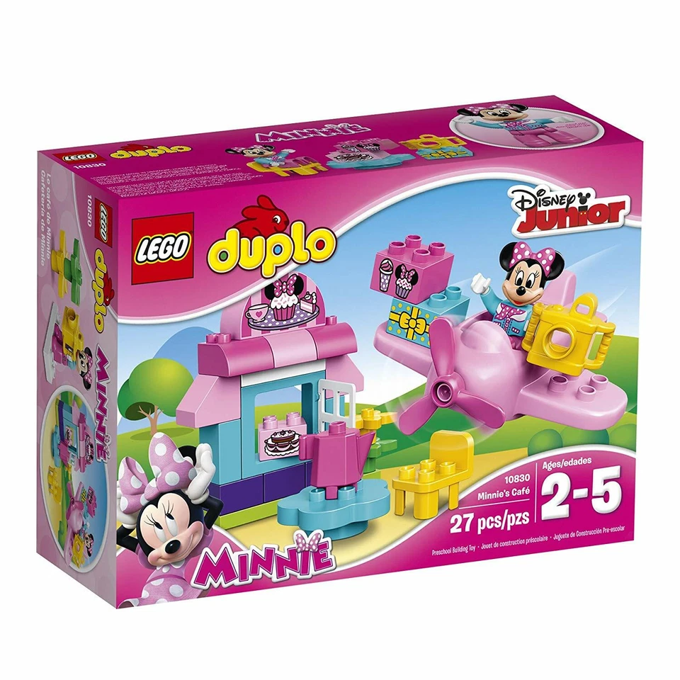 Lego 10830 Mickey Mouse Clubhouse Minnie's Cafe DUPLO Minnie Plane Camera NEW - Image 1 of 4